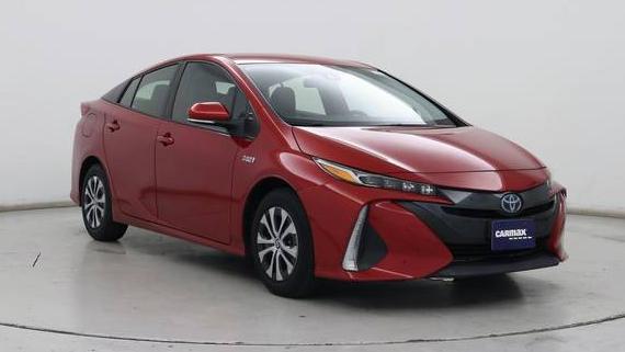 TOYOTA PRIUS PRIME 2021 JTDKAMFP3M3177051 image